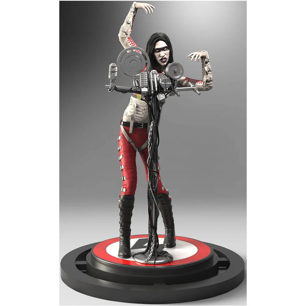 Knucklebonz Marilyn Manson Rock Iconz Statue 1/9 21 cm Bild 1