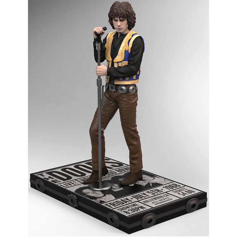 Knucklebonz The Doors Rock Iconz Statue 1/9 Jim Morrison 21 cm Bild 1