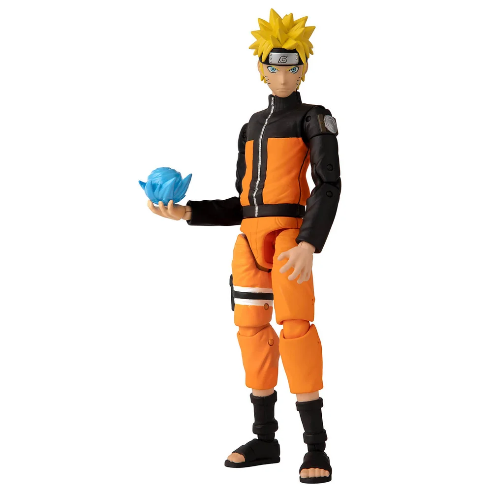 Bandai Anime Heroes Uzumaki Naruto Action Figure Bild 1