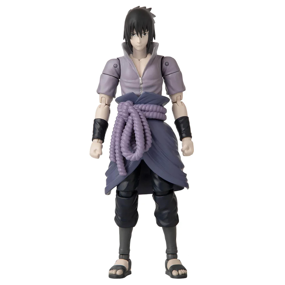 Bandai Anime Heroes Naruto Shippuden Uchicha Sasuke Action Figure Bild 1