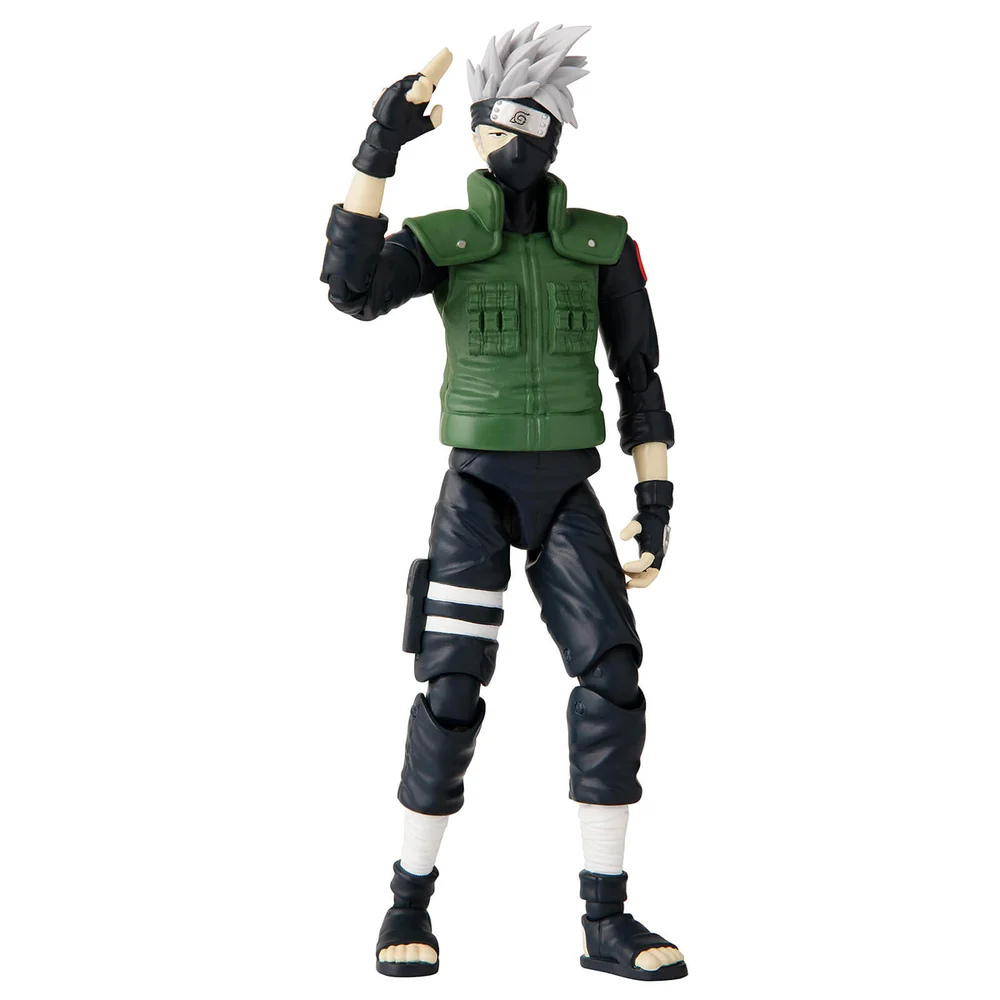 Bandai Anime Heroes Naruto Shippuden Hatake Kakashi Action Figure Bild 1