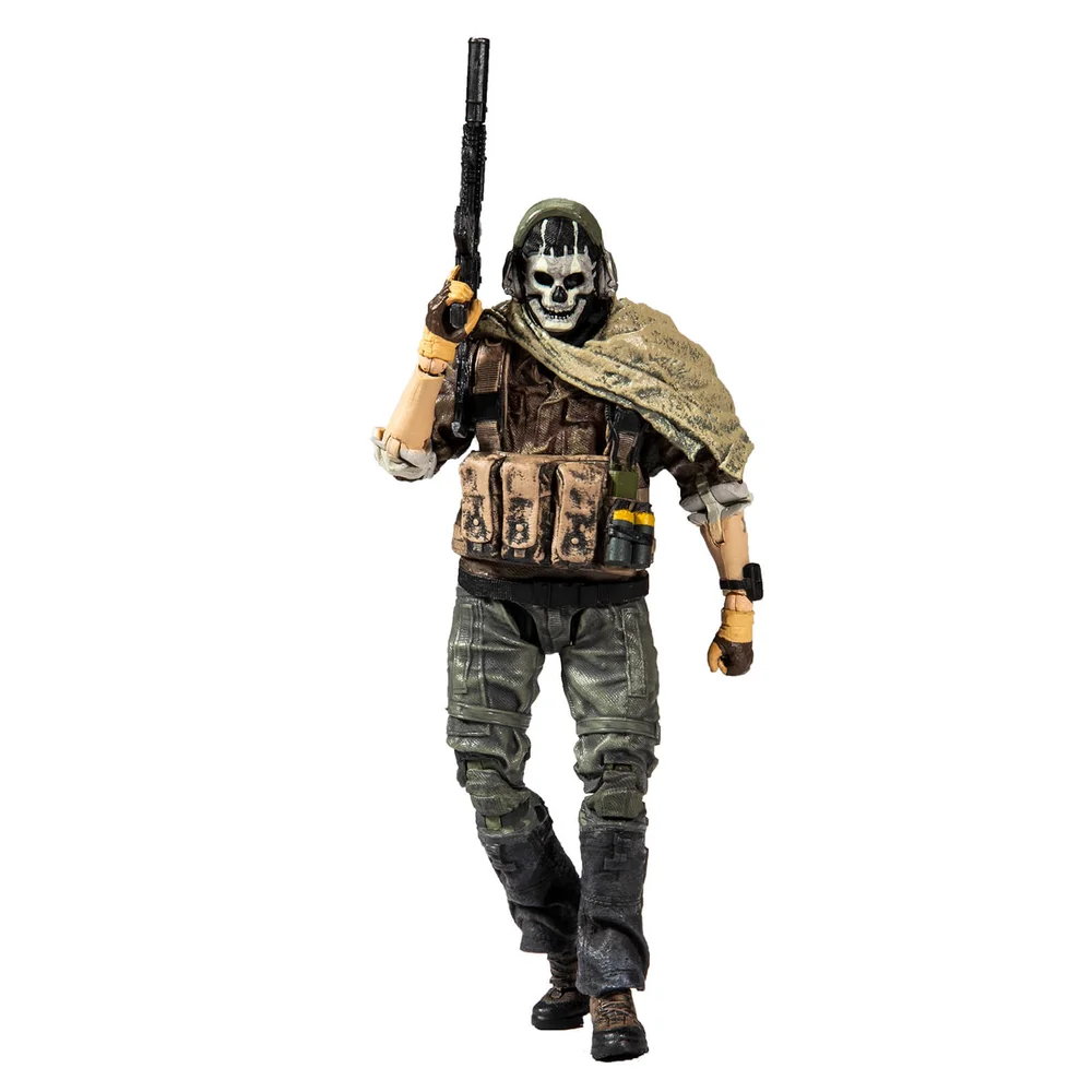 McFarlane Call of Duty 2 7" Scale Action Figure - Ghost 2 Bild 1
