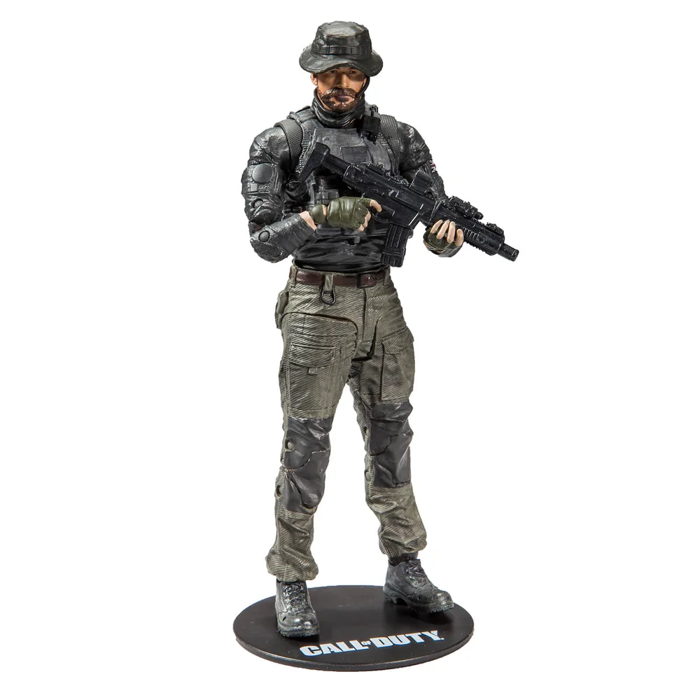 McFarlane Call of Duty 2 7" Scale Action Figure - Captain Price Bild 1