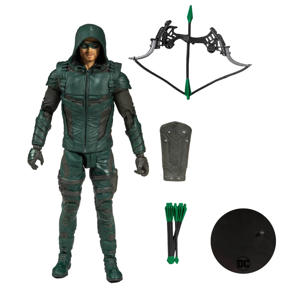 McFarlane DC Multiverse 7" Ultra Action Figure Wave 1 - Green Arrow Bild 1