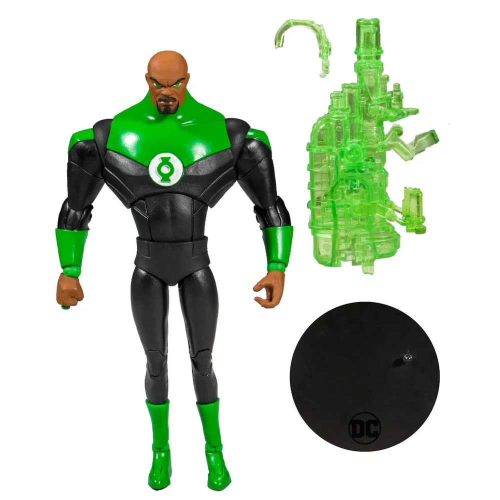 McFarlane DC Multiversum 18 cm Ultra Actionfigur Wave 1 - Green Lantern Bild 1