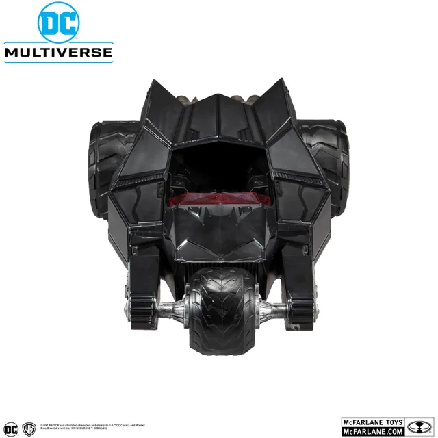 McFarlane DC Multiversum Bat-Raptor Fahrzeug