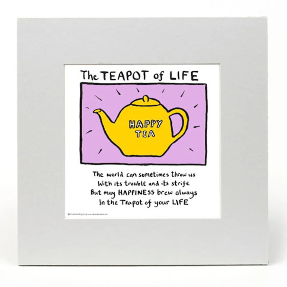 The Teapot of Life by Edward Monkton Bild 1