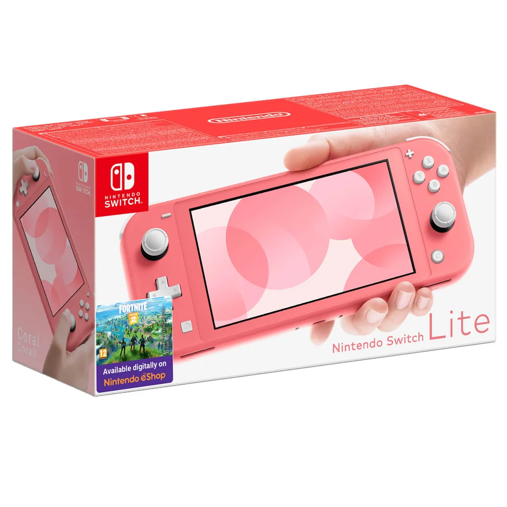 Nintendo Switch Lite (Coral) Bild 1