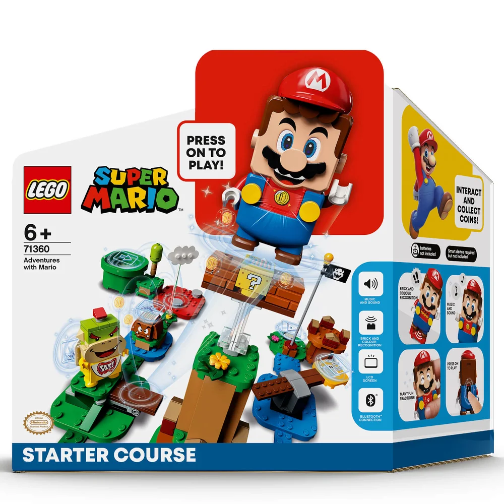 LEGO Super Mario Abenteuer mit Mario - Starterset, Spielzeug Kinder (71360) Bild 1