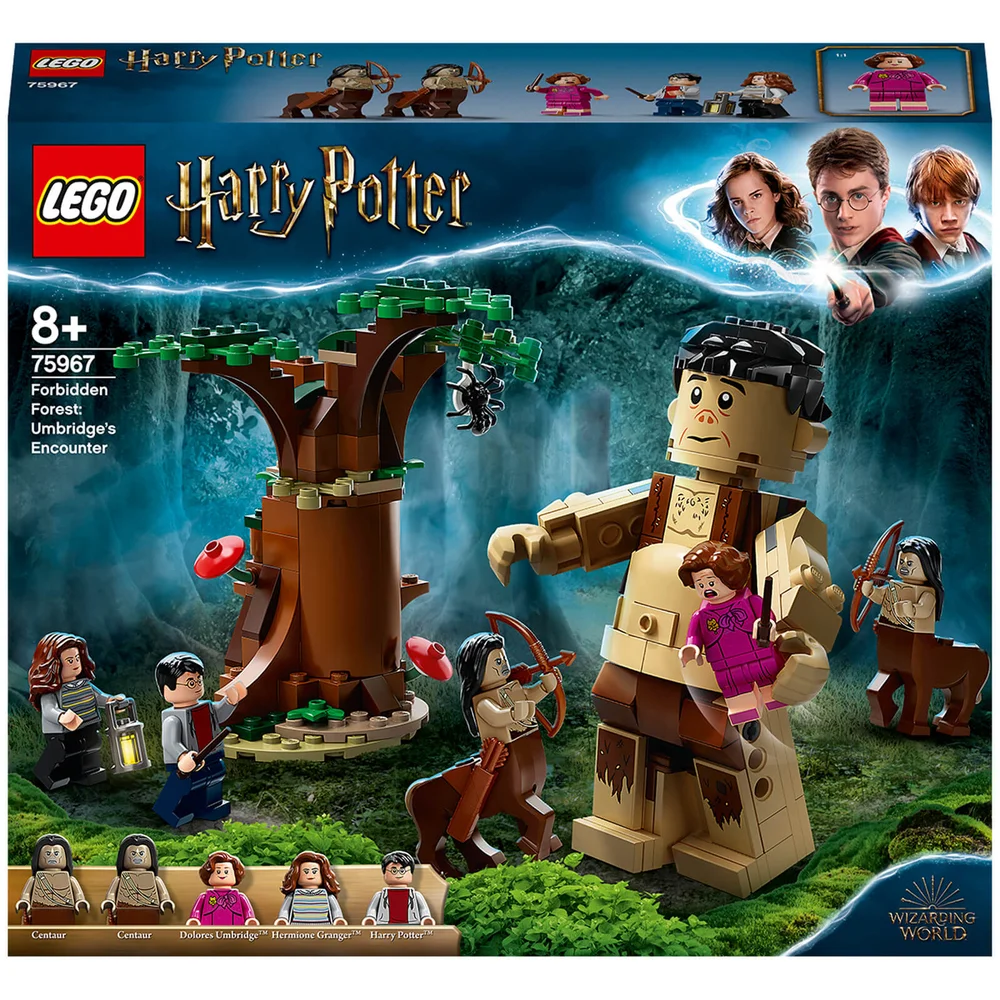 LEGO Harry Potter: Der Verbotene Wald: Begegnung mit Umbridge (75967) Bild 1