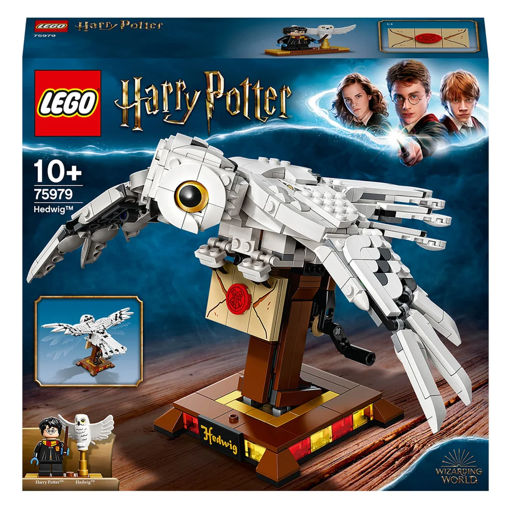LEGO Harry Potter: Hedwig (75979) Bild 1