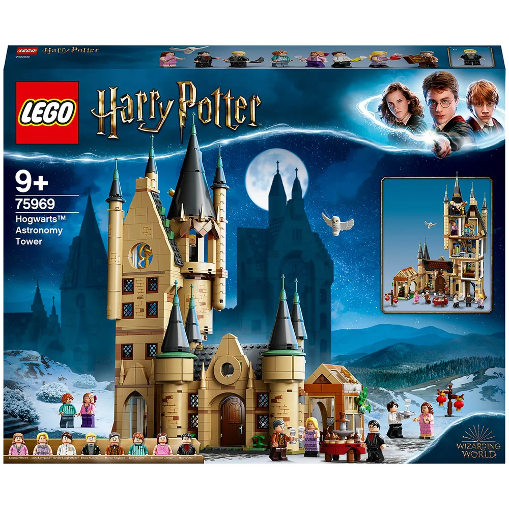 LEGO Harry Potter: Astronomieturm auf Schloss Hogwarts, Spielzeug (75969) Bild 1