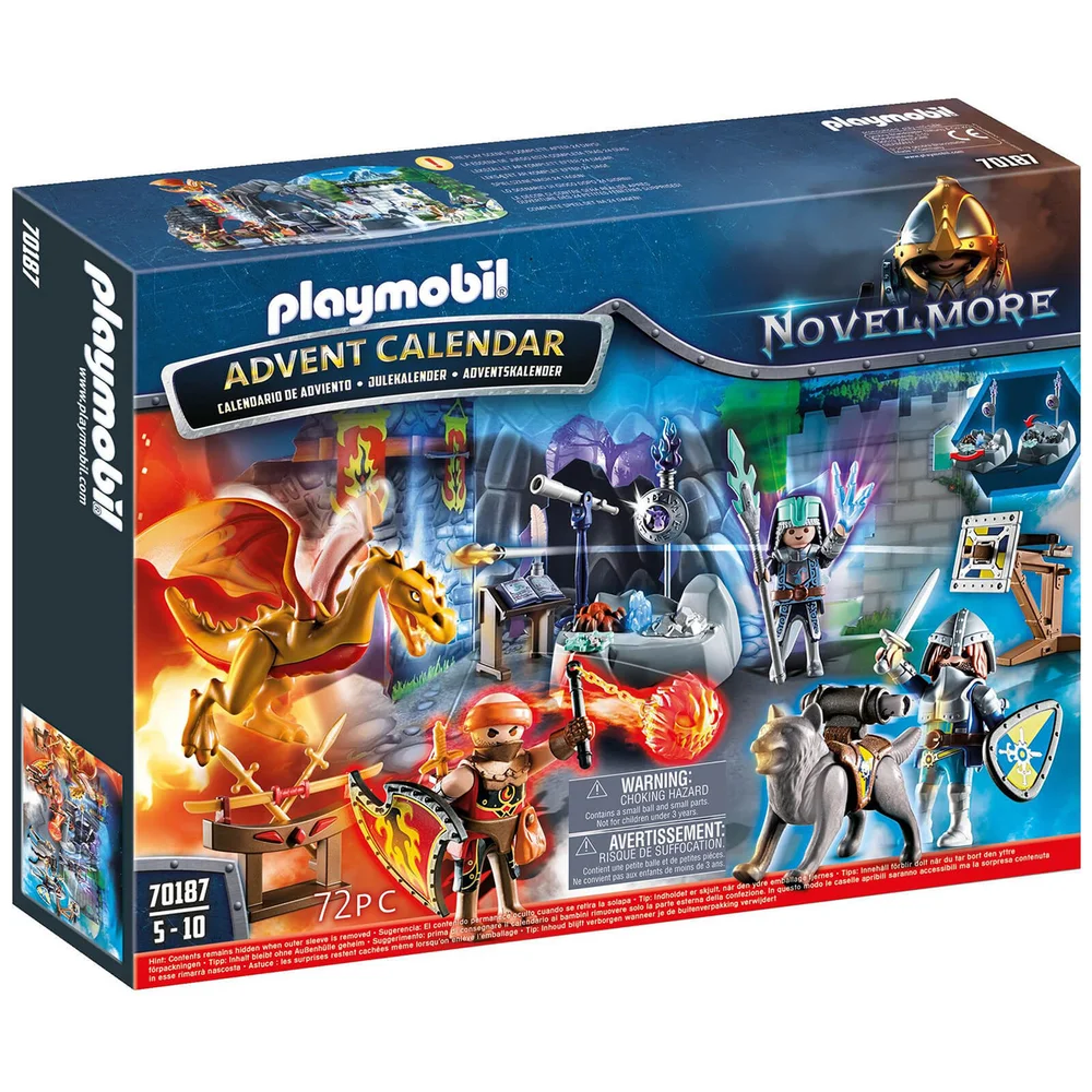 Playmobil Knights Novelmore Castle Advent Calendar (70187) Bild 1