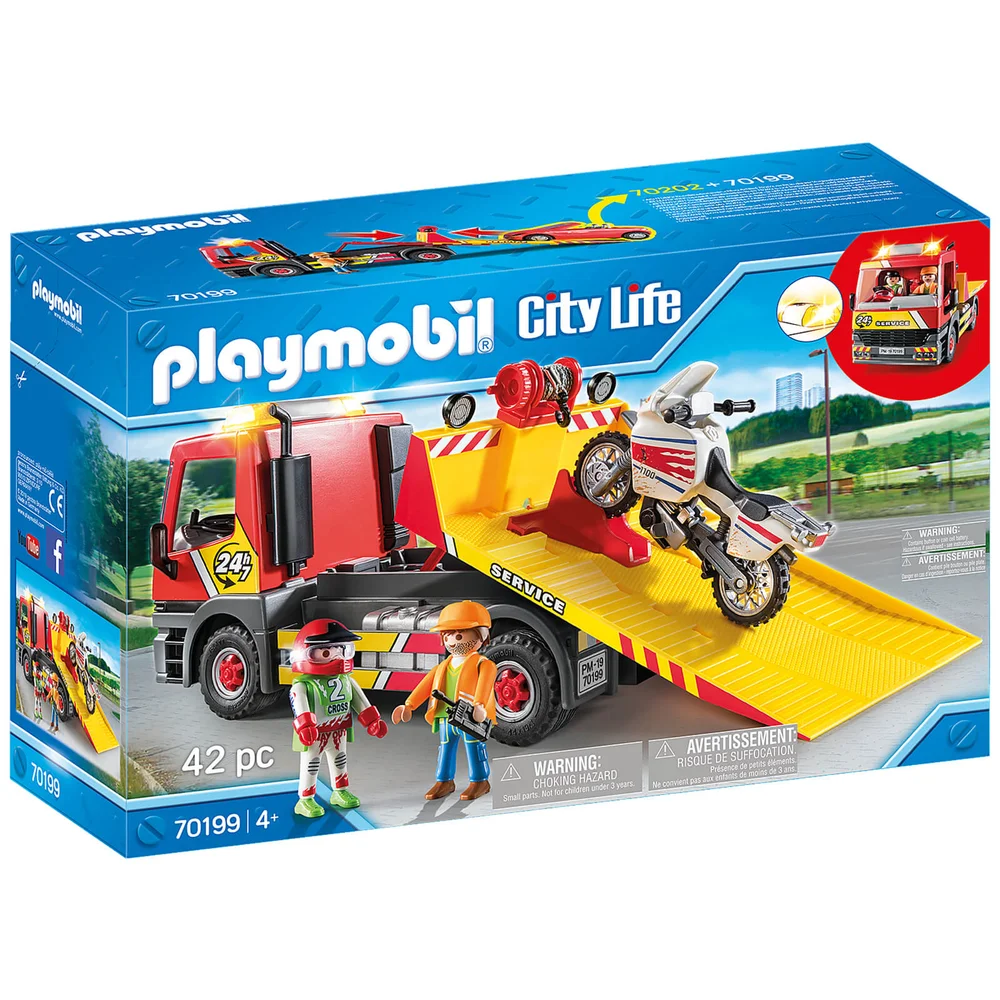 Playmobil City Life Towing Service (70199) Bild 1