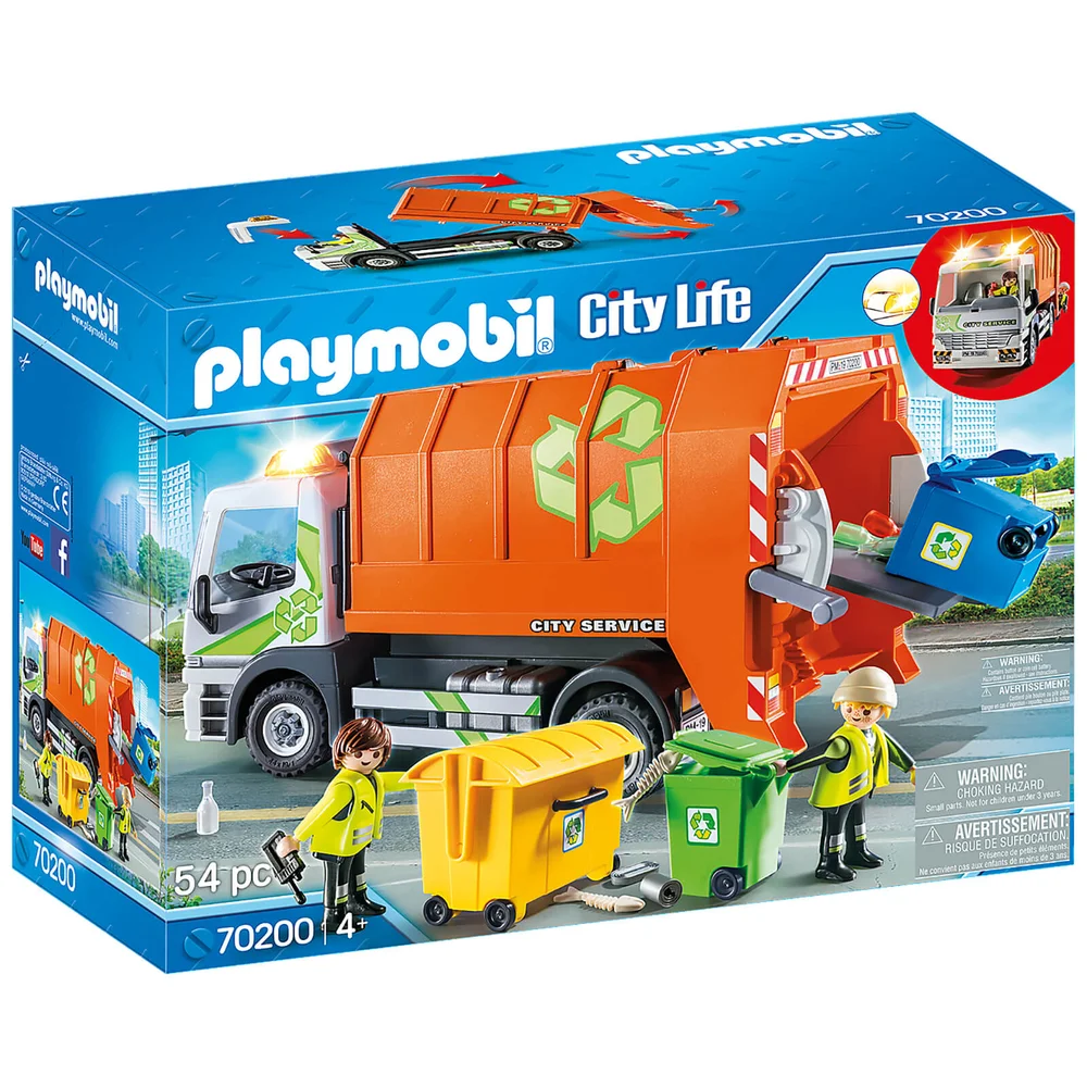 Playmobil City Life Recycling Truck (70200) Bild 1