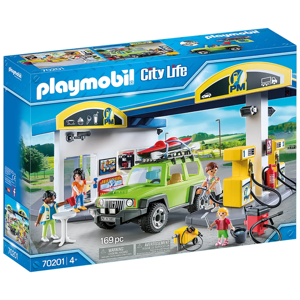 Playmobil City Life Fuel Station (70201) Bild 1