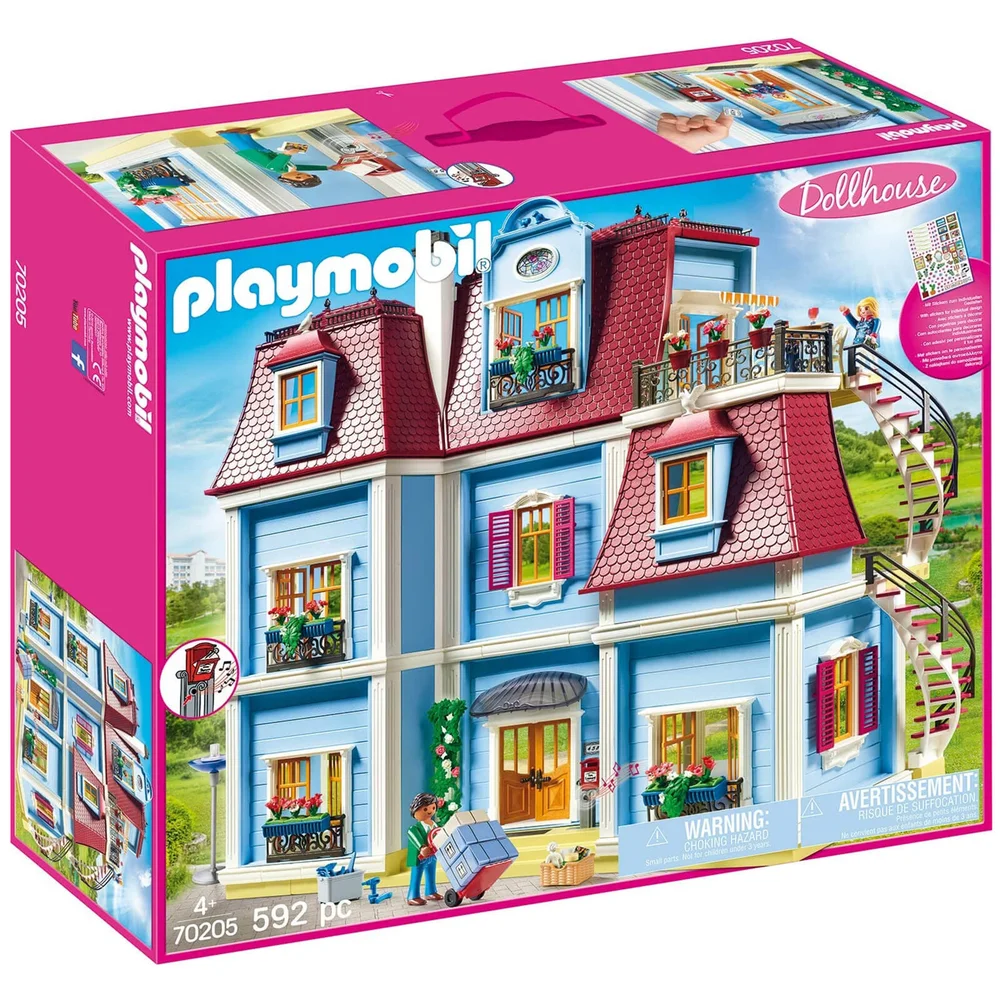 Playmobil Mein Großes Puppenhaus (70205) Bild 1