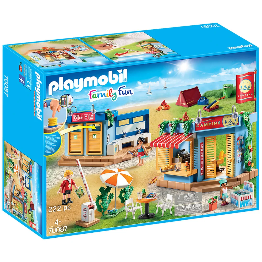 Playmobil Family Fun - Großer Campingplatz (70087) Bild 1