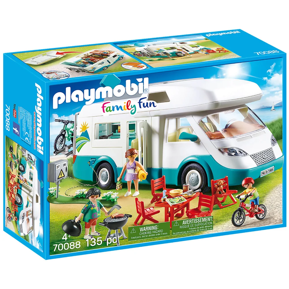 Playmobil Family Fun Familien-Wohnmobil (70088) Bild 1