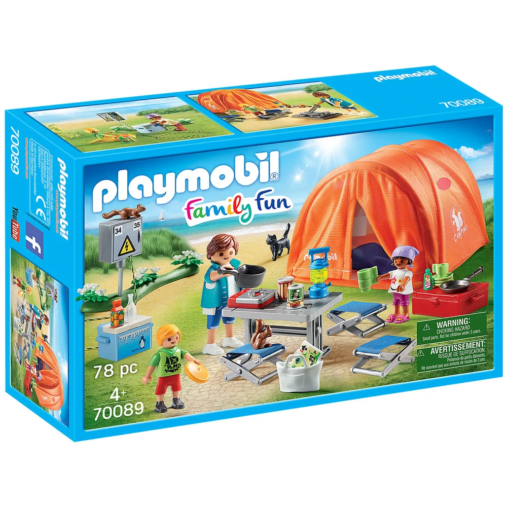 Playmobil Family Fun - Familien-Camping (70089) Bild 1