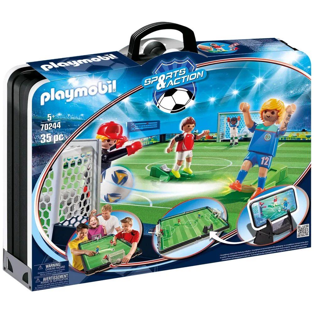 Playmobil Take Along Soccer Arena (70244) Bild 1
