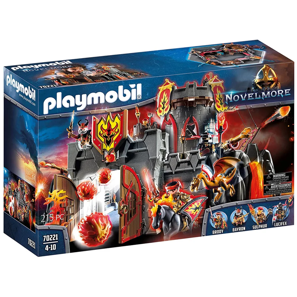 Playmobil Festung der Burnham Raiders (70221) Bild 1