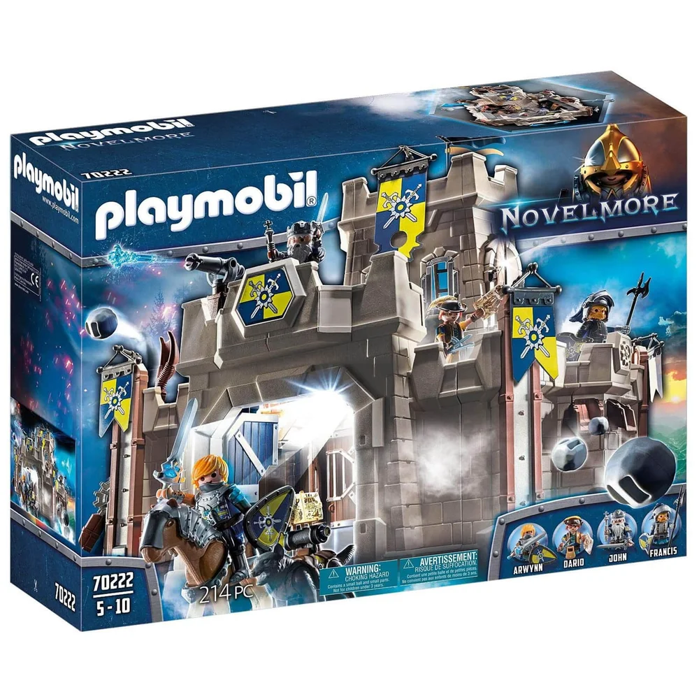 Playmobil Knights Novelmore Fortress (70222) Bild 1
