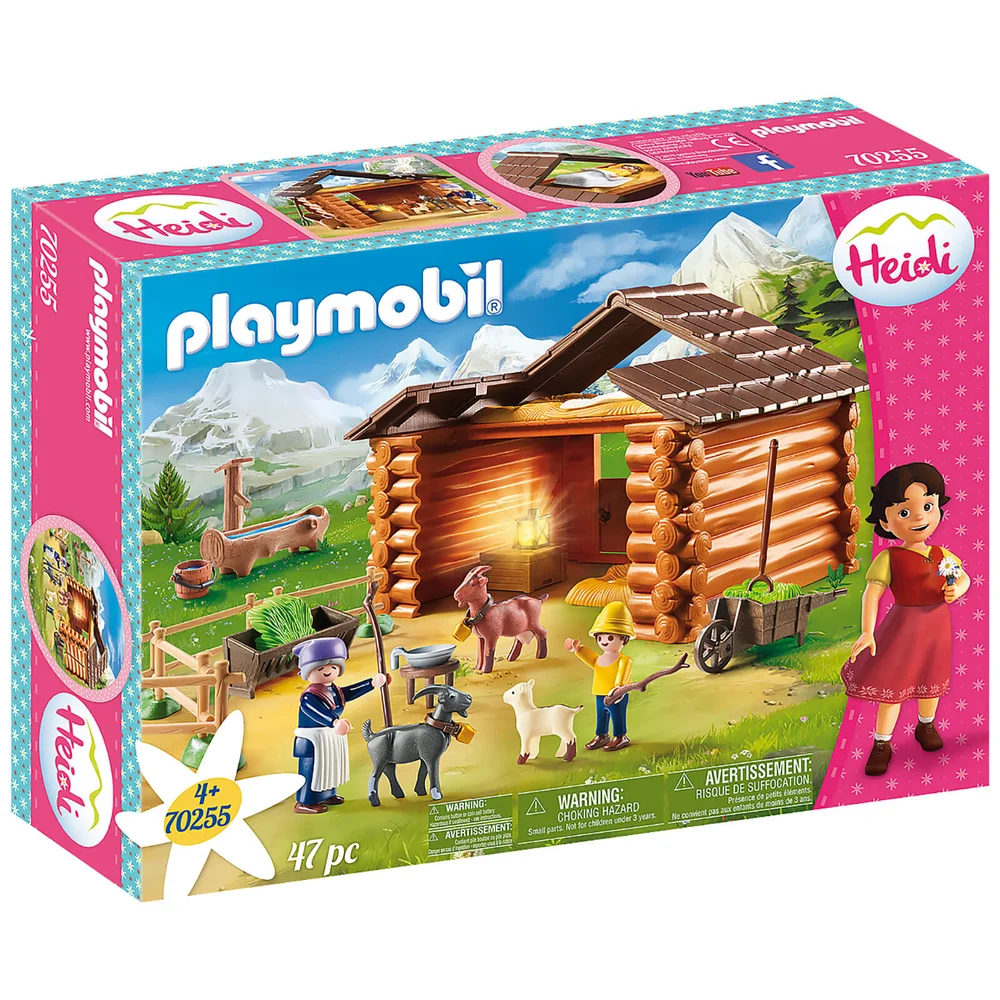 Playmobil Peters Ziegenstall (70255) Bild 1