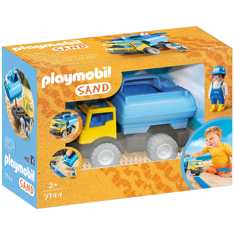 Playmobil Sand Water Wassertank-Laster (9144) Bild 1