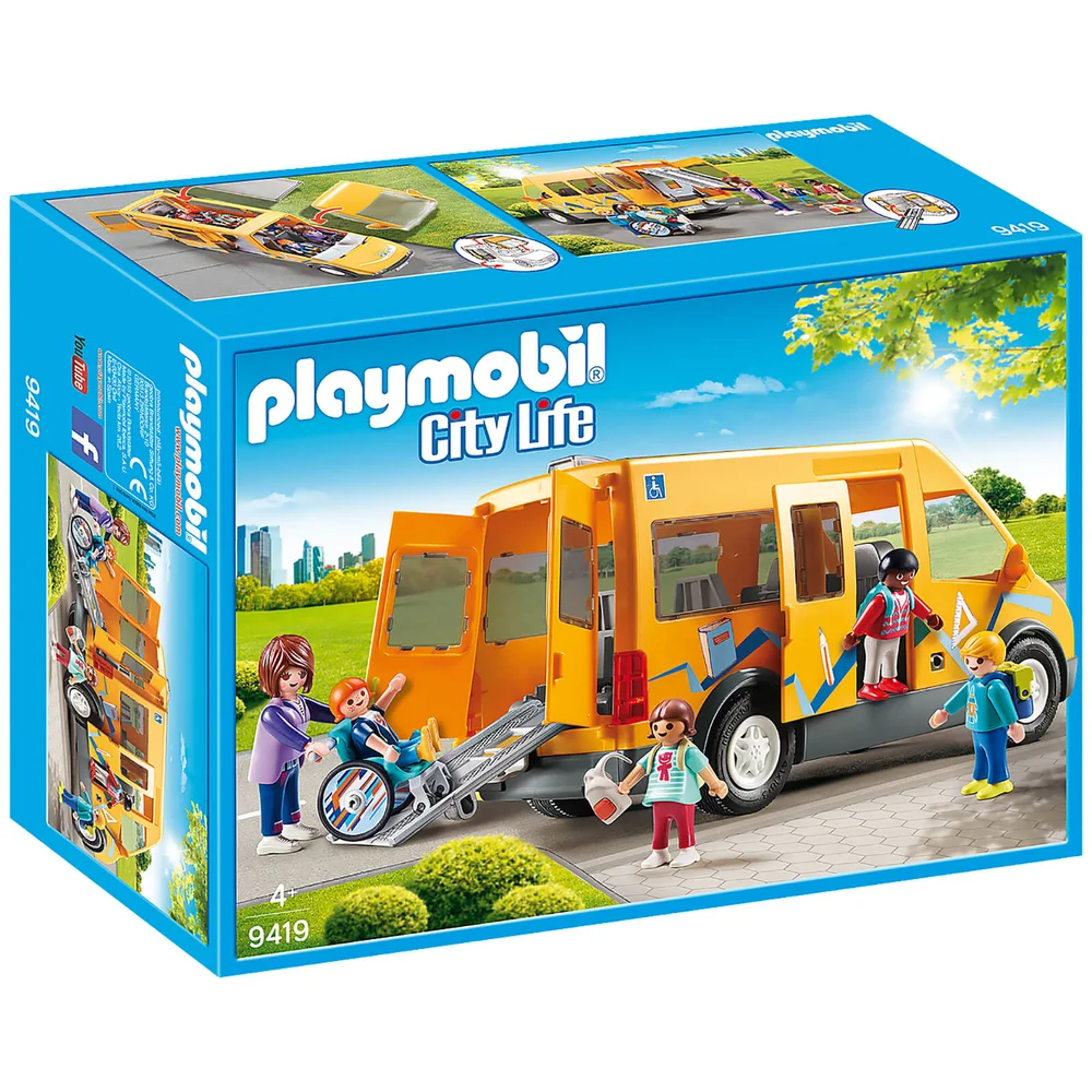 Playmobil City Life Schulbus (9419) Bild 1