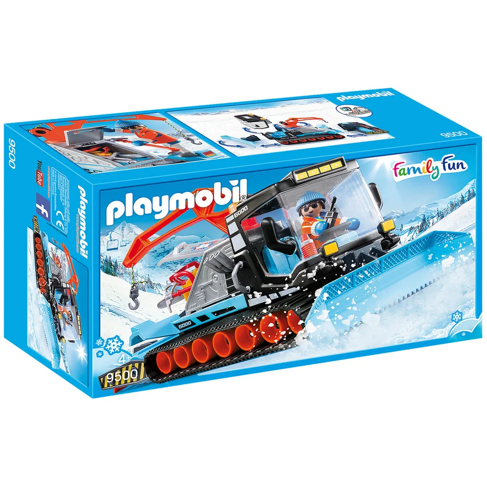 Playmobil Family Fun Schneepflug (9500) Bild 1