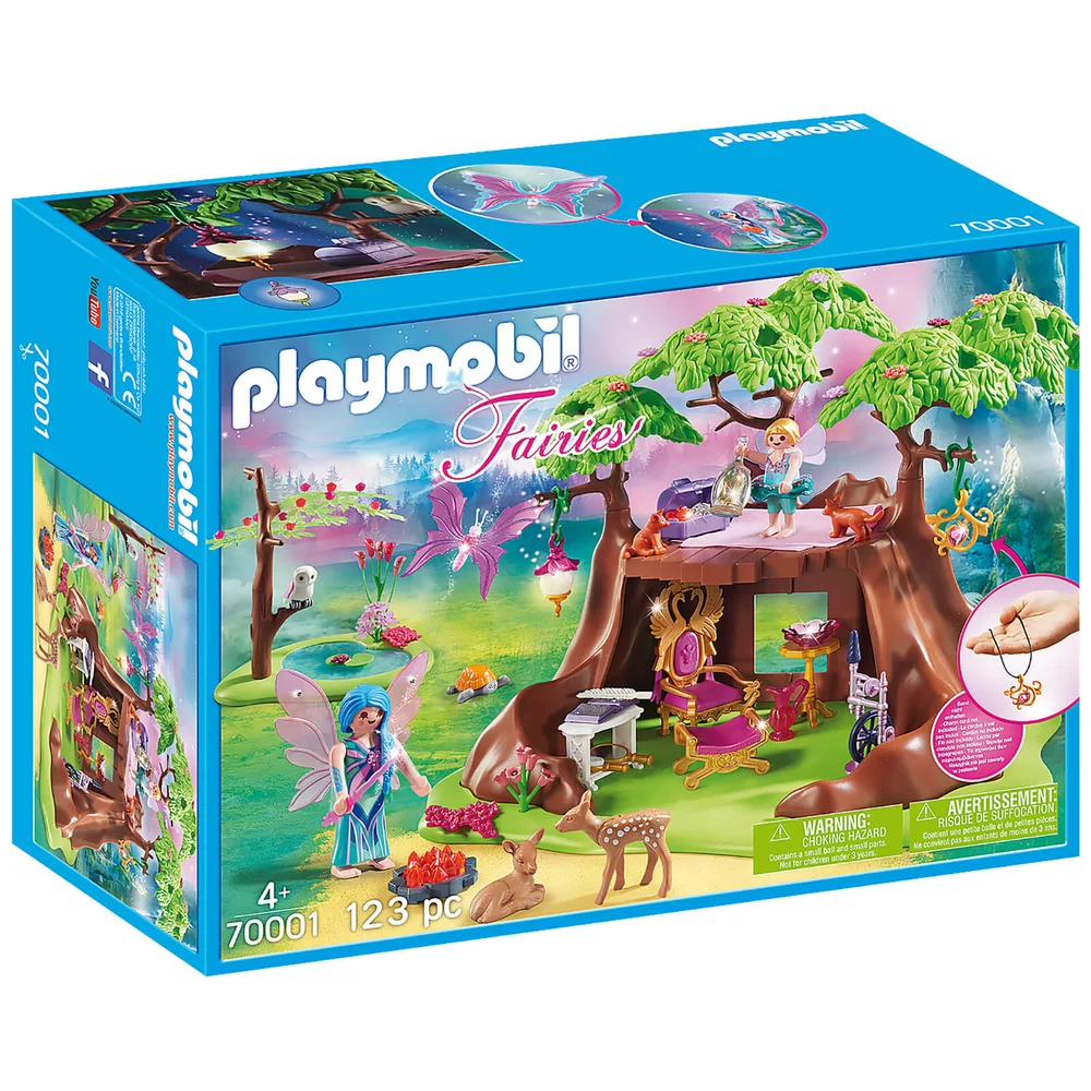 Playmobil Fairies Fairy Forest House (70001) Bild 1