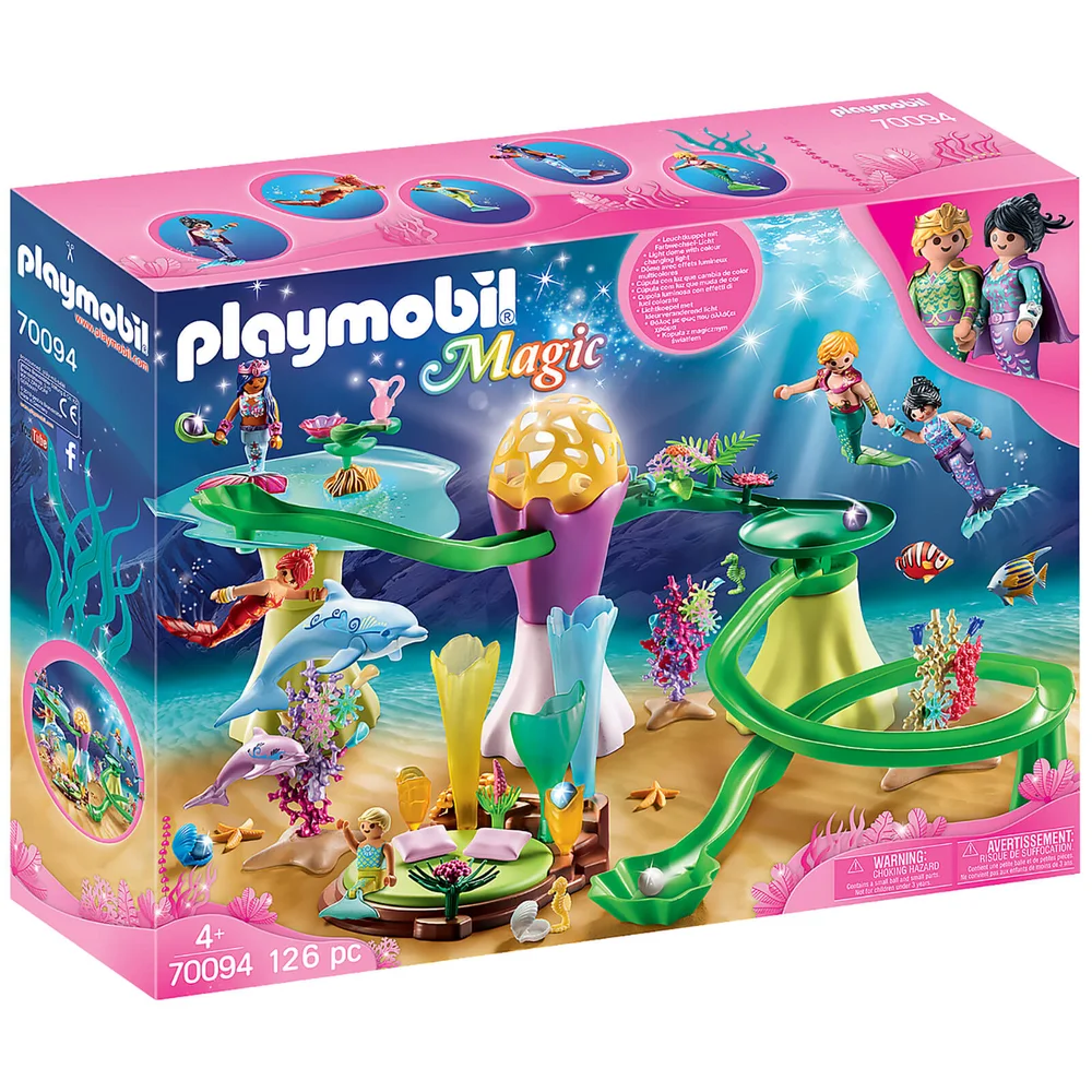 Playmobil Magic Mermaid Cove with Lit Dome (70094) Bild 1