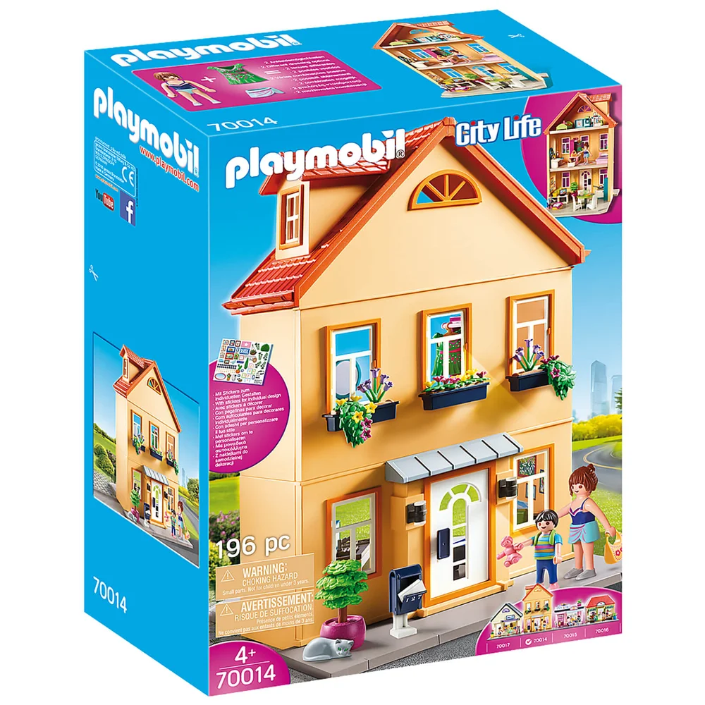 Playmobil City Life Mein Stadthaus (70014) Bild 1