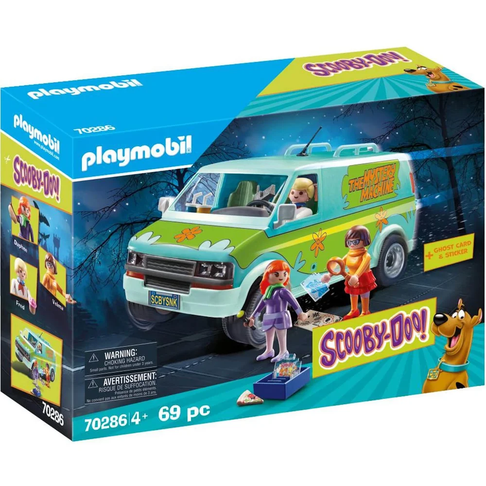 Playmobil Scooby-Doo! Mystery Maschine (70286) Bild 1