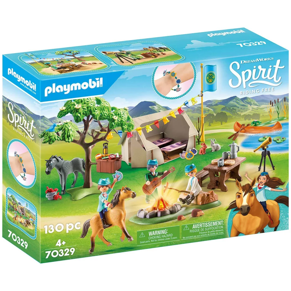 Playmobil DreamWorks Spirit Sommercamp (70329) Bild 1