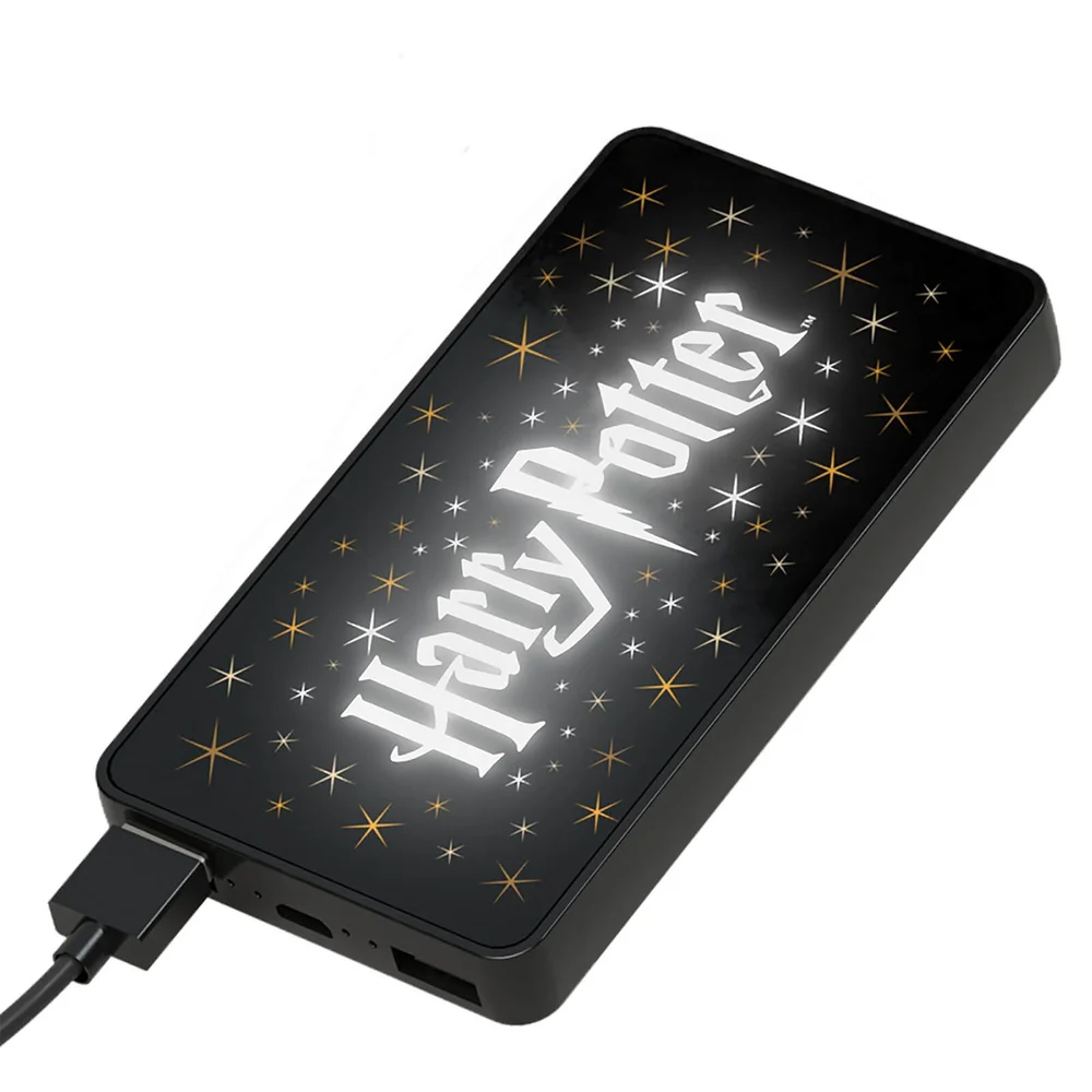 Harry Potter Power Bank Lumina 6000mAh Bild 1