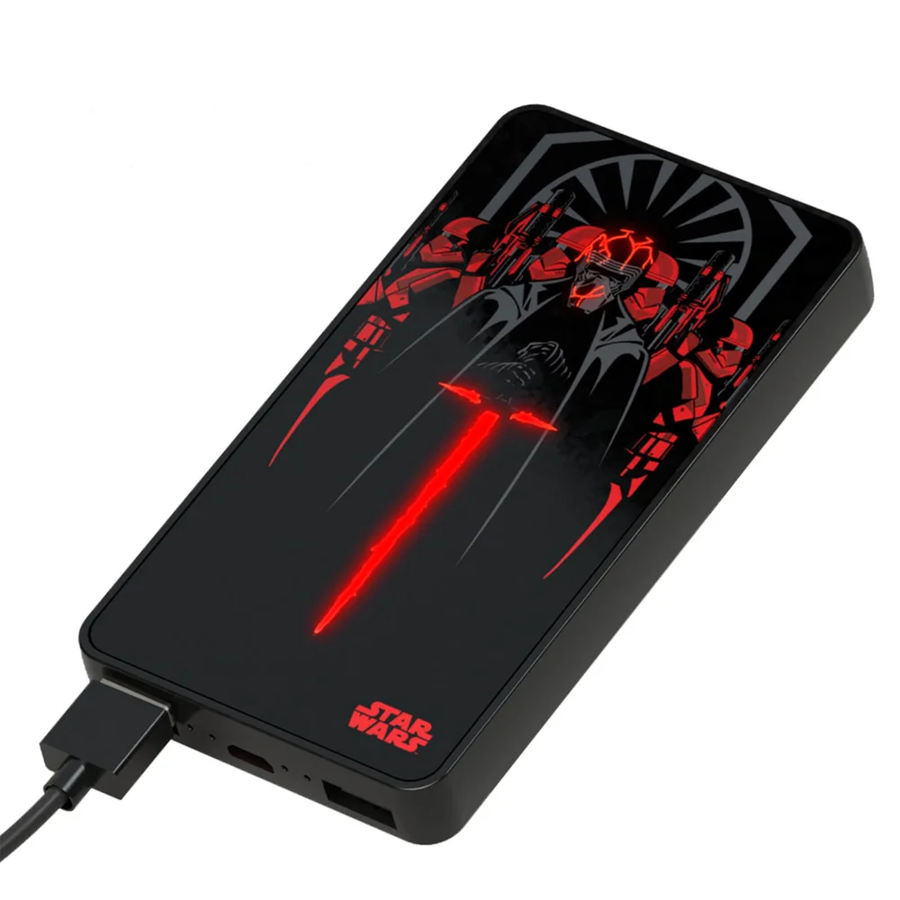 Star Wars Kylo Ren Power Bank Lumina 6000mAh Bild 1
