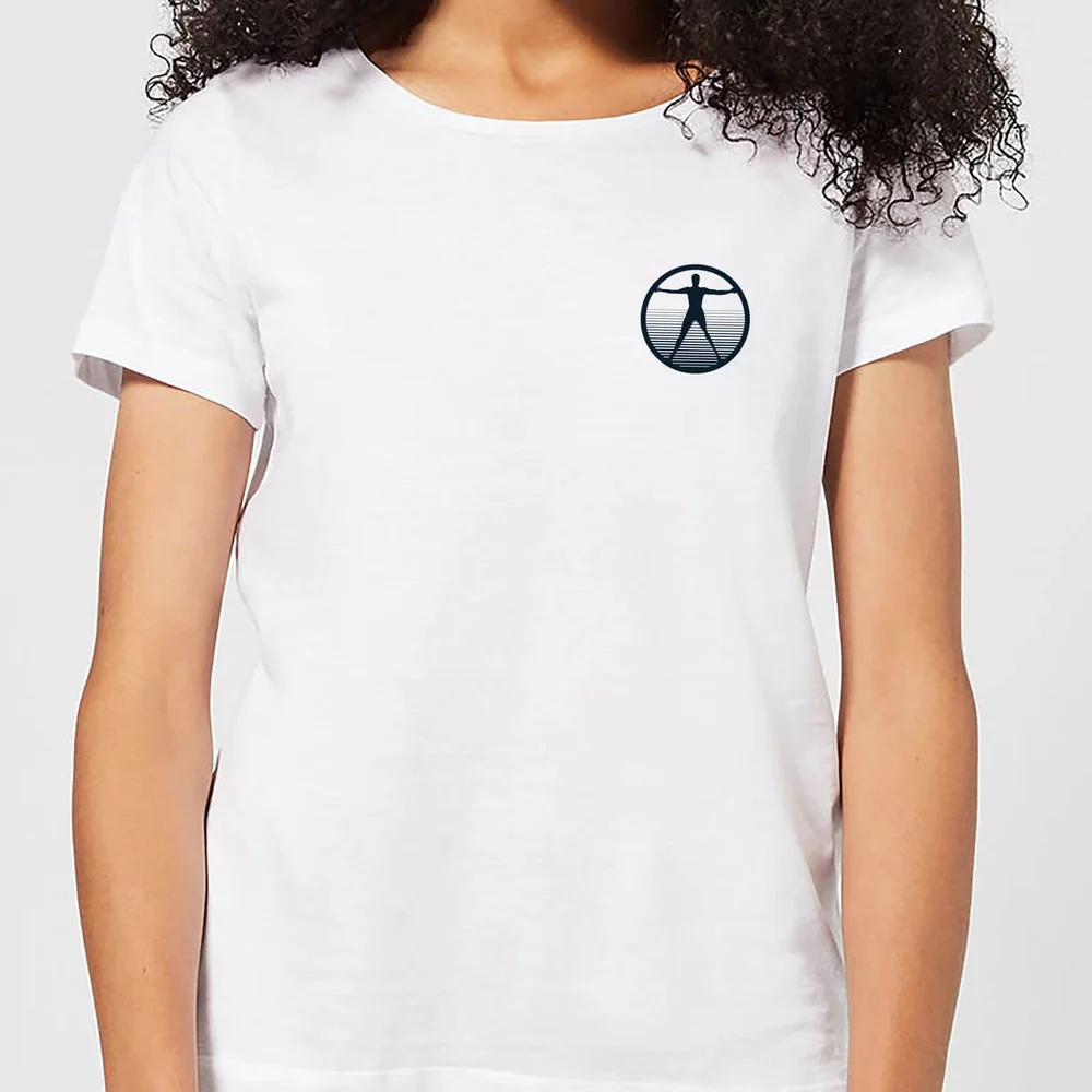Westworld Vitruvian Host Women's T-Shirt - White - XS Bild 1