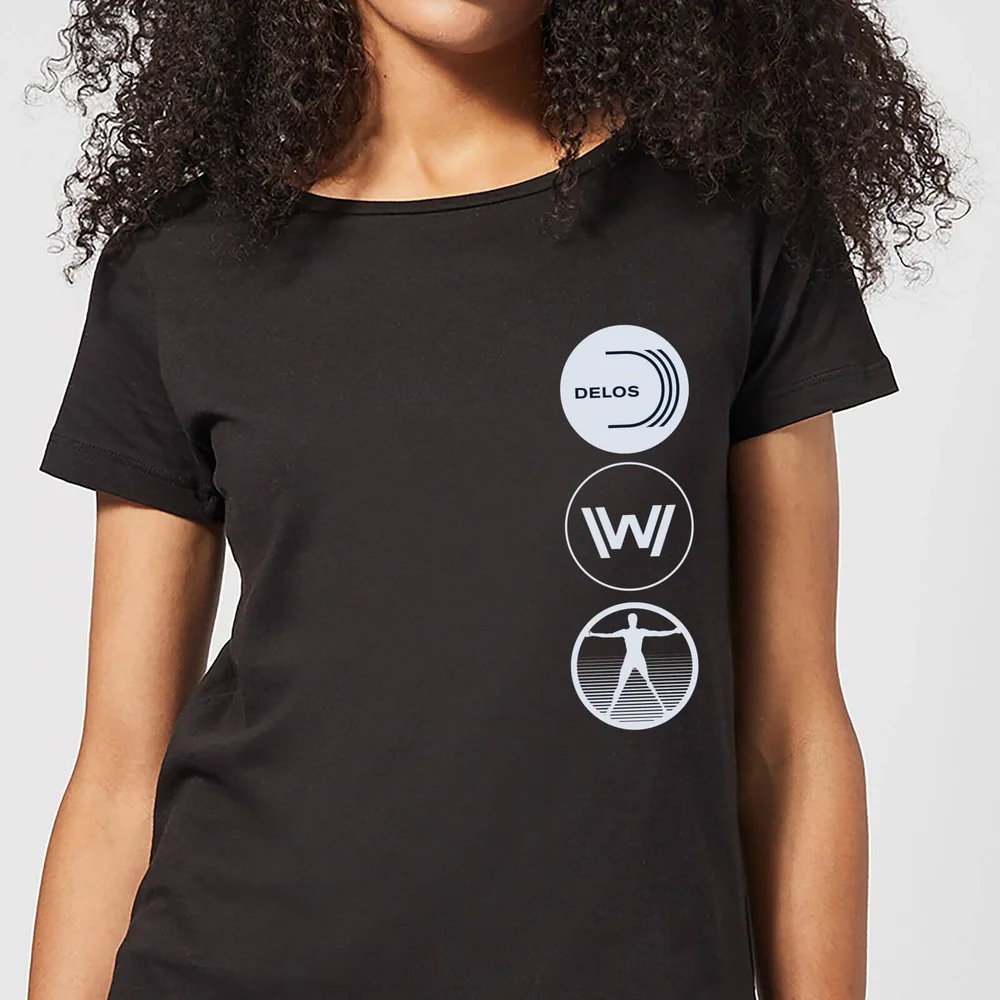 Westworld Delos Destinations Women's T-Shirt - Black - XS Bild 1