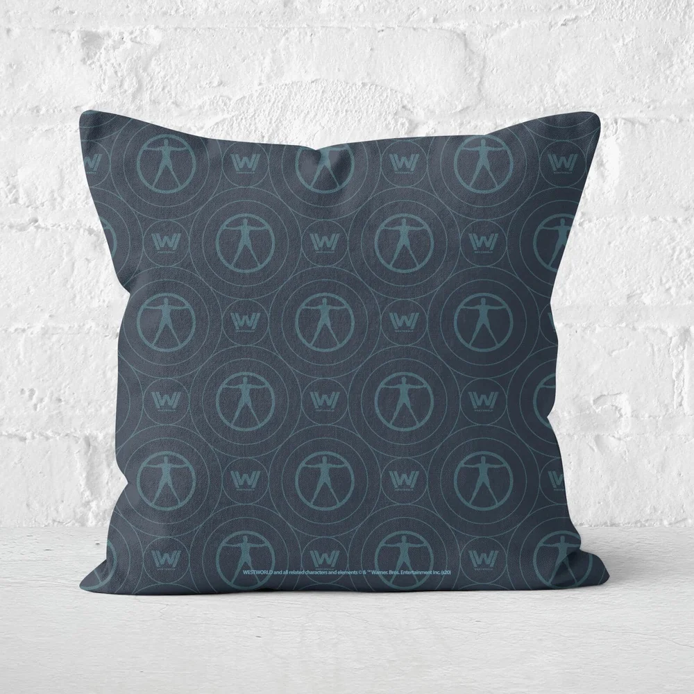 Westworld Biological Hosts Square Cushion - 40x40cm - Soft Touch Bild 1