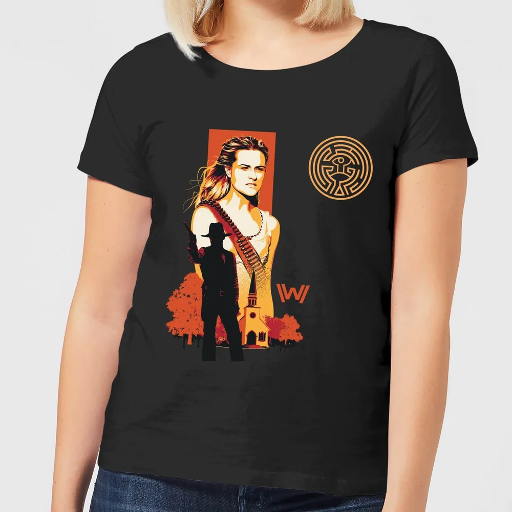 Westworld Dolores Abernathy Women's T-Shirt - Black - XS Bild 1