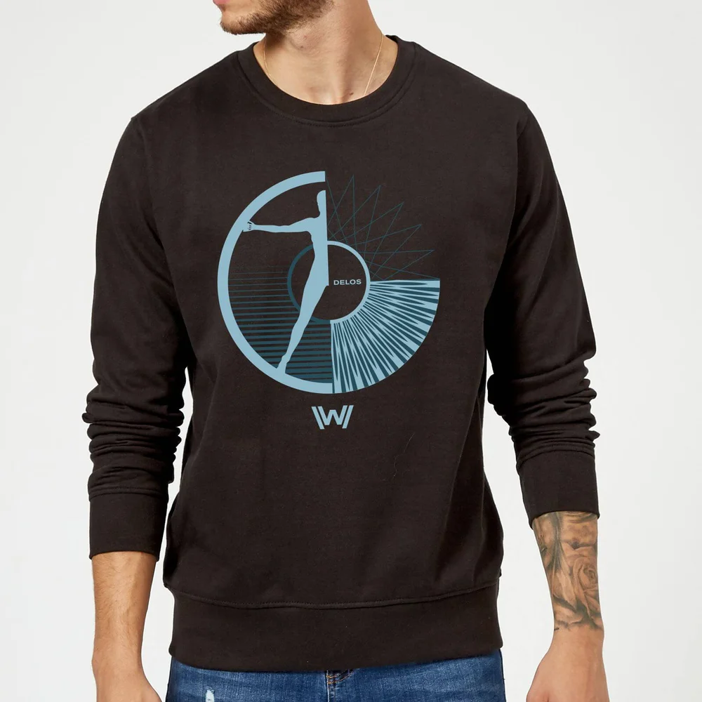 Westworld Hello, I'm Aeden Sweatshirt - Black - S Bild 1