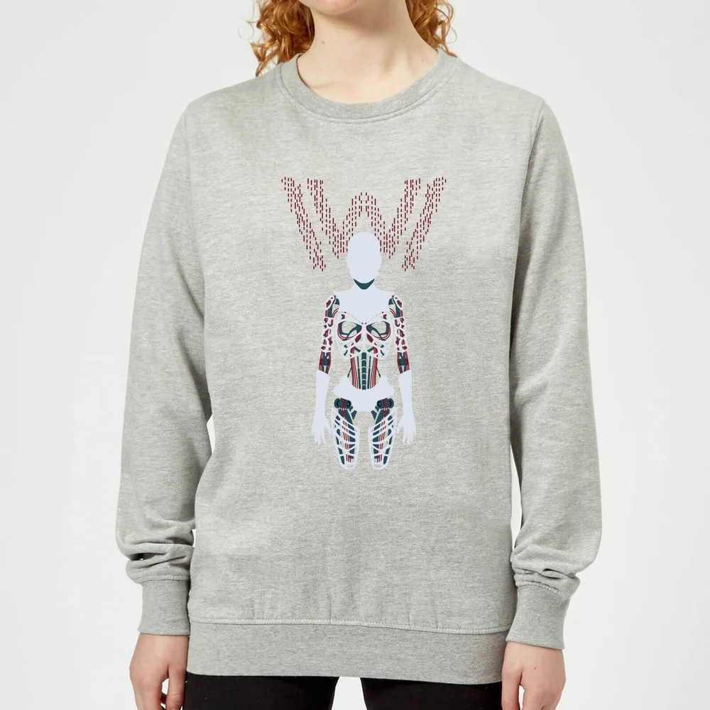 Westworld Life Without Limits Women's Sweatshirt - Grey - 3XL - Grau Bild 1
