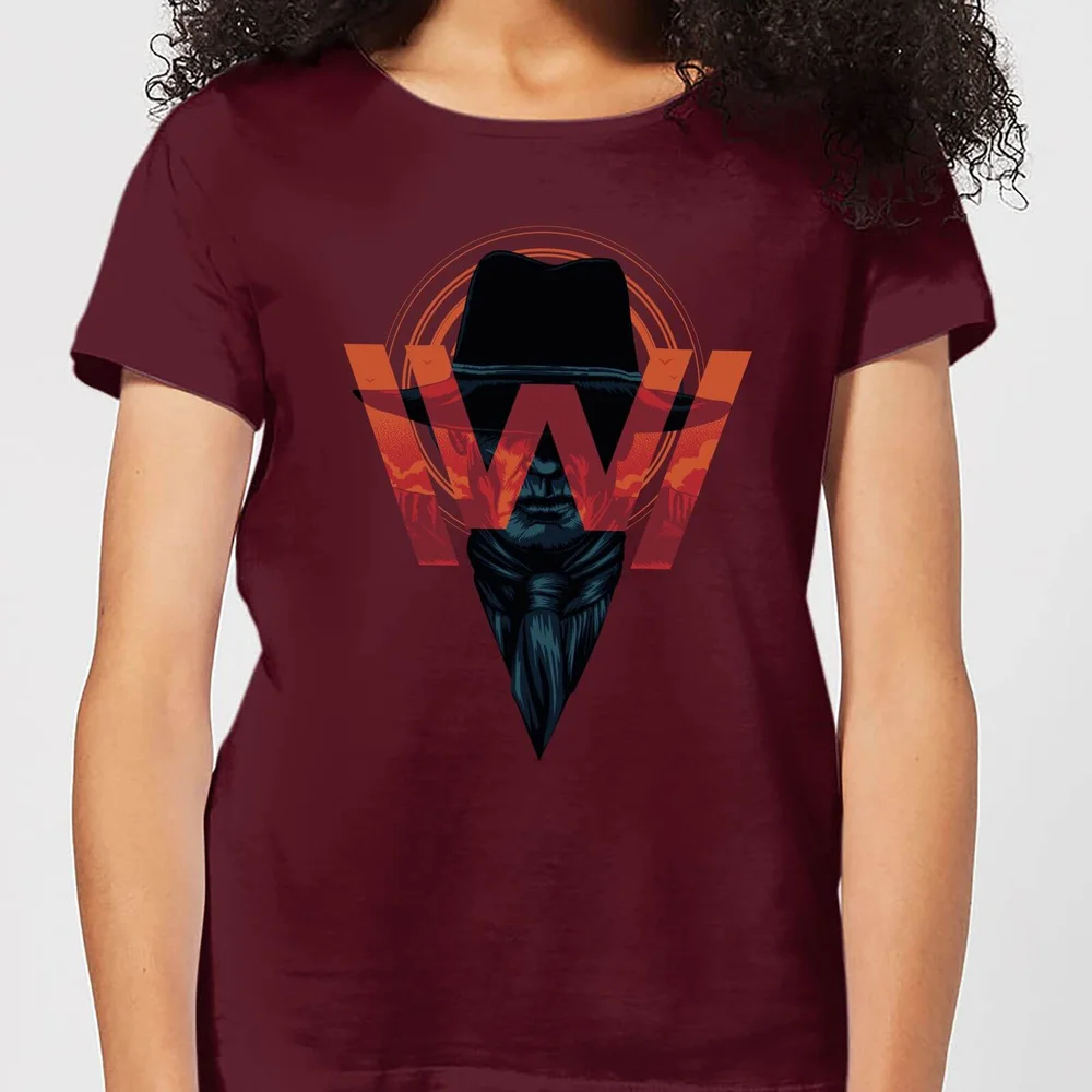 Westworld V.I.P Women's T-Shirt - Burgundy - S Bild 1