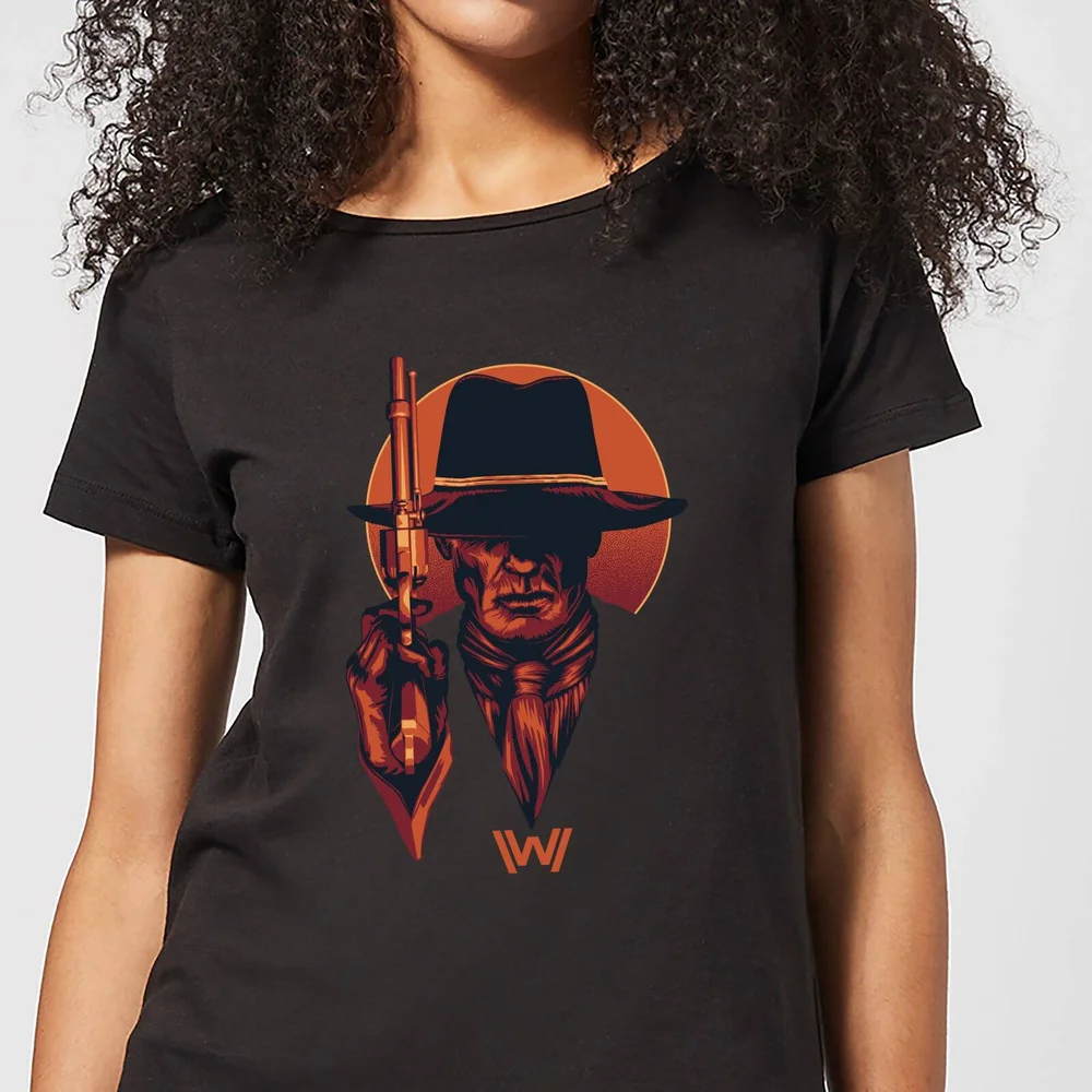 Westworld The Man In Black Women's T-Shirt - Black - XS Bild 1