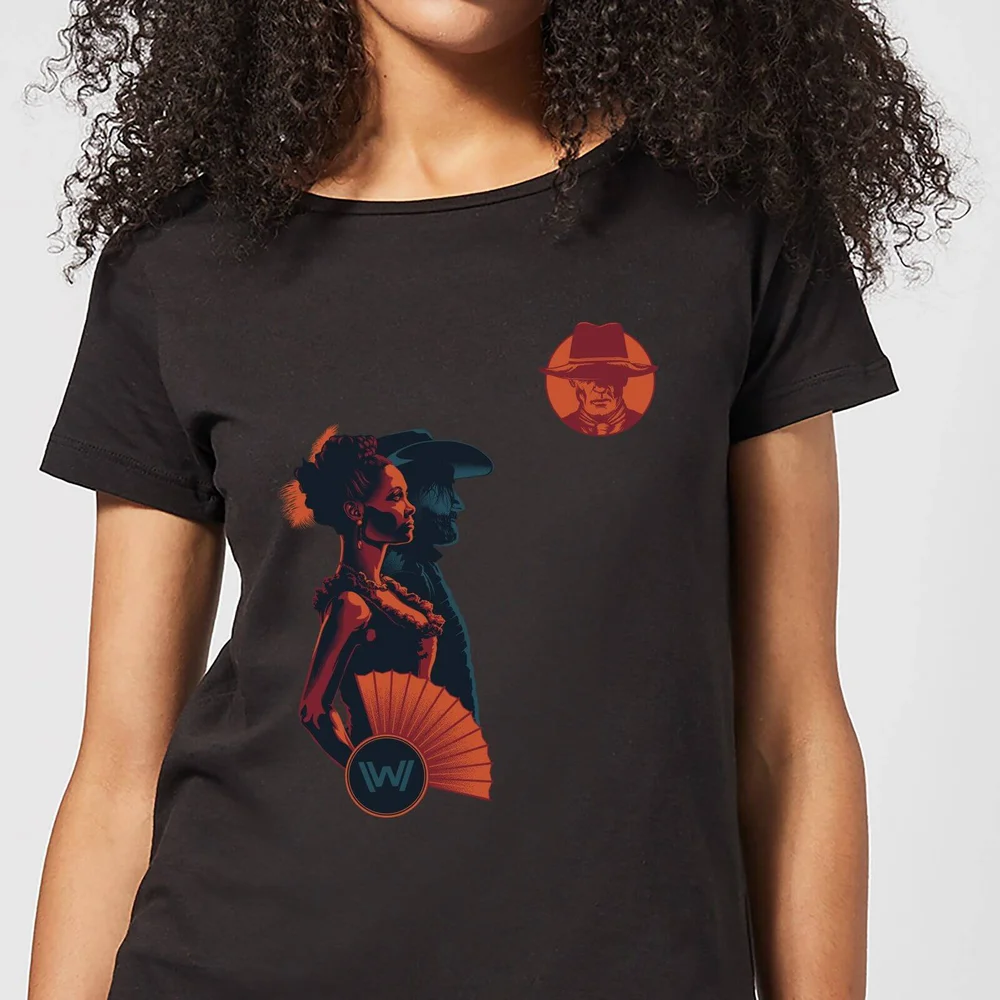 Westworld Mariposa Saloon Women's T-Shirt - Black - XS Bild 1