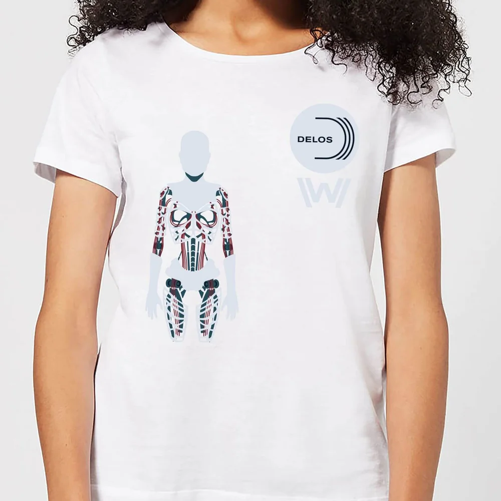 Westworld Delos Host Women's T-Shirt - White - XS Bild 1