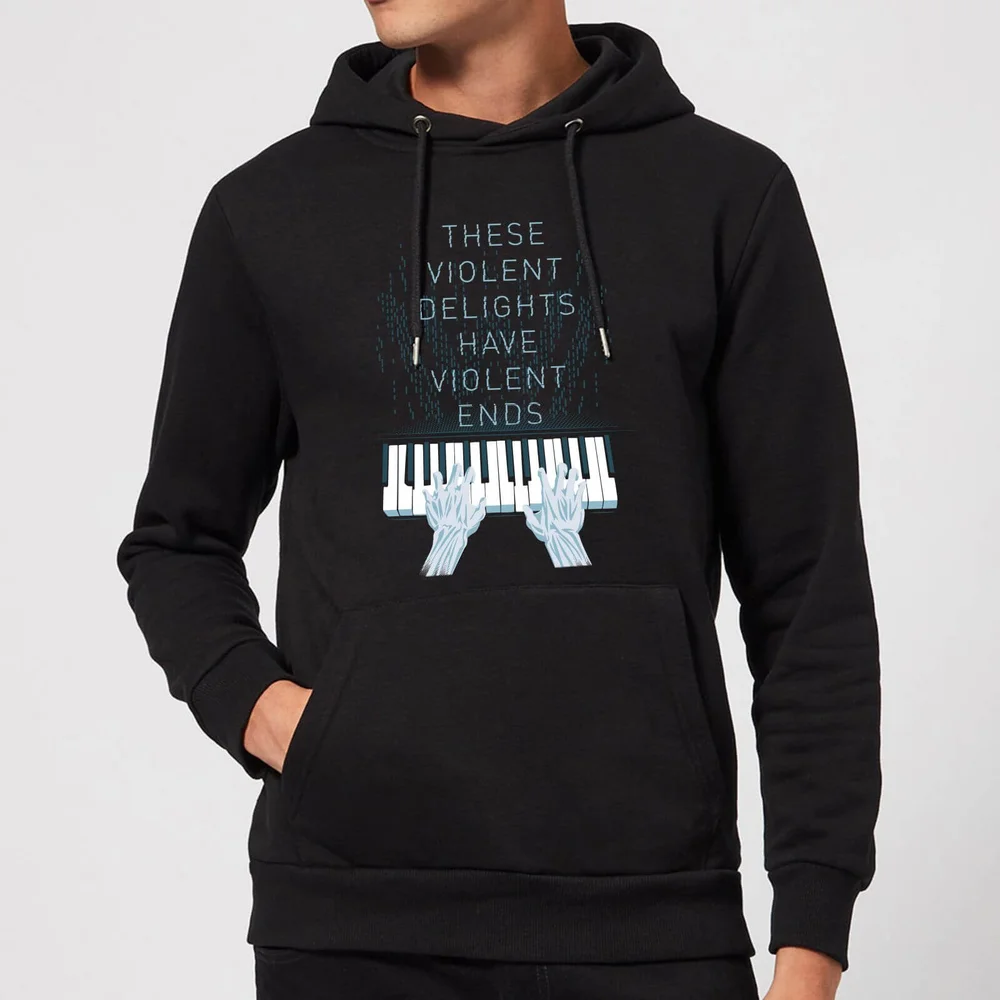 Westworld Violent Ends Hoodie - Black - S Bild 1