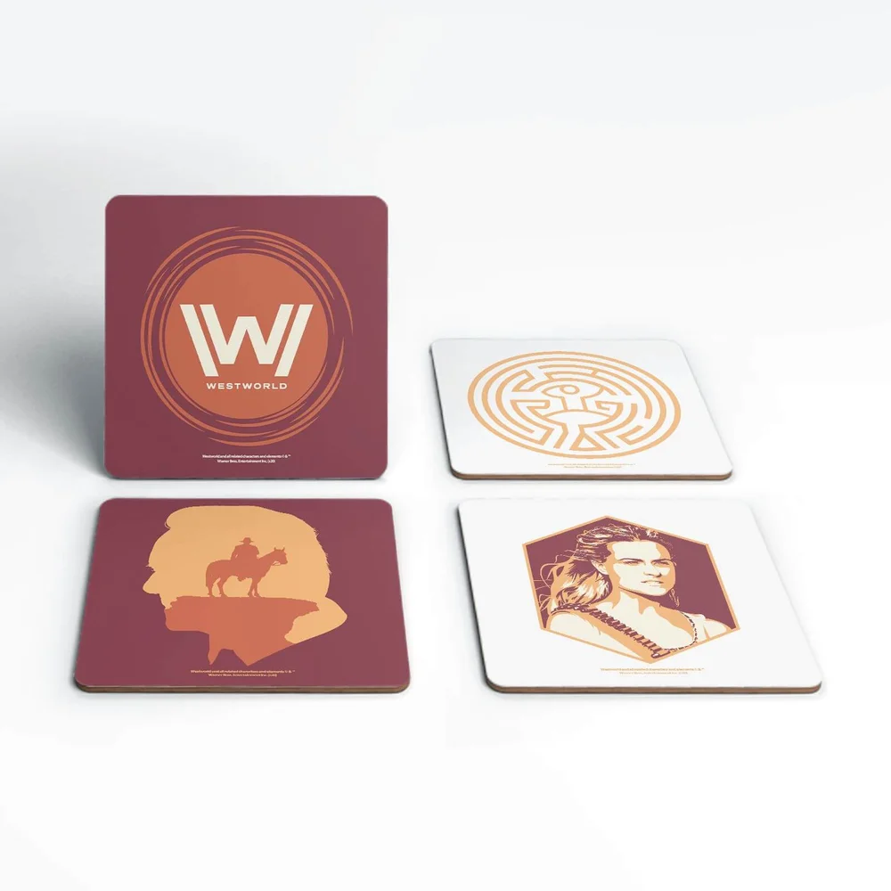 Westworld Experience Westworld Coaster Set Bild 1